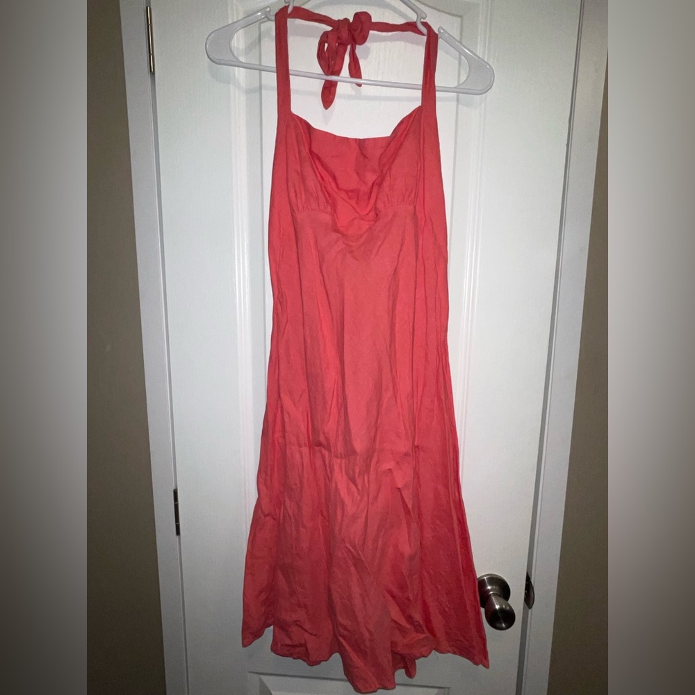 Liz Claiborne linen dress size 4